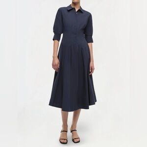 SIMKHAI Jazz Dress - Midnight